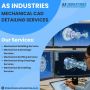 Expert the best Mechanical CAD Detailing Services in USA