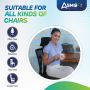 Orthopedic Backrest Cushion for Ultimate Back Support Orthopedic Backrest Cushion for Ultimate Back Support