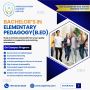 Earn a Global Bachelor’s Degree in Elementary Pedagogy (B.Ed