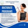 Elevate Your Career with Our Doctorate Programs!
