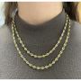 Shop Solid Gold Rope Chain – Stylish Chains for Everyday Wea
