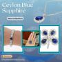 Buy Assay Jewelers High-End Ceylon Blue Sapphire Collection