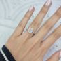 Hidden Halo Lab Diamond Engagement Ring – A Star Diamonds UK