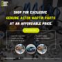 Aston Martin Parts USA: Get the Best for Your Luxury Ride
