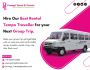 Hire Our Best Tempo Traveller Rental in Chennai for Your Gro