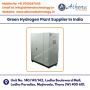 Top Green Hydrogen Plant Supplier in India
