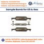 High-Integrity Sample Bomb for Oil & Gas | Athena Technology