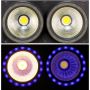 High Power RGBWW Rainbow Blinder Light for DJs and Events