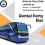 Best Rental Party Bus service in Atlanta