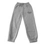 Montauk Unisex Cotton Grey Fleece Trousers