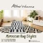 Vintage & Authentic Moroccan Rug – Atlas Weavers