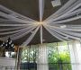 Elegant Ceiling Drapery for Weddings in Atlanta, Georgia 