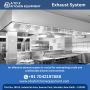 Upgrade Your Kitchen with High-Performance Exhaust Systems