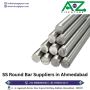 Find Quality SS Round Bar Suppliers in Ahmedabad | A to Z Pi