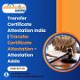 Transfer Certificate Attestation India - Attestation Adda