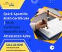 Quick Apostille Birth Certificate|Birth Certificate Apostile