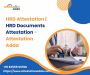 HRD Attestation | HRD Documents Attestation - Attestation Ad