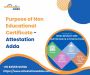 Purpose of Non Educational Certificate - Attestation Adda