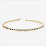 Real Black Diamond Bracelet Mens