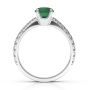 Emerald Engagement Rings Canada