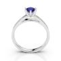 Blue Sapphire Engagement Rings