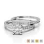 Diamond Bridal Set Rings