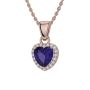 Tanzanite Necklace Canada