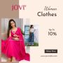 Buy Latest designer dresses for women at JOVI India 