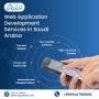 Web Application Development Services in Saudi Arabia