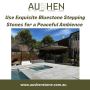 Use Exquisite Bluestone Stepping Stones for a Peaceful Ambie