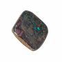 BLAZING SPARKLES NATURAL SOLID AUSTRALIAN BLACK BOULDER OPAL