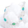 CITY LIGHTS STERLING SILVER AUSTRALIAN OPAL BRACELET