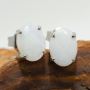 * ELECTRIC CLOUDS STERLING SILVER SOLID AUSTRALIAN WHITE OPA