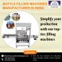 High-precision Bottle filling machines Manufacturer in India