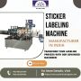 Trusted Sticker Labeling Machine Supplier in India