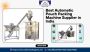 Reputed Automatic Pouch Packing machine Supplier in India
