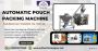 Top Automatic Pouch packing machine Manufacturer in India