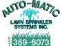 Auto-matic Lawn Sprinkler Systems Inc.