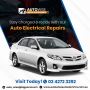 Auto Electrical Services in Illawarra for Your Vehicle's Nee