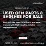 Used OEM Parts and Engines for Sale | All Parts Auto Wreckin