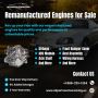 Remanufactured Engines for Sale in Dallas | All Parts Auto w