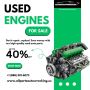 Used Car Engine for Sale in Dallas 