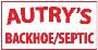 Autry's Backhoe & Septic Service