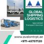 Freight services in Dubai : Avalon General Land Transport.ll