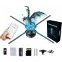 65 CM 4 Blades 3D Led Fan In Delhi