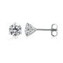 Elegant Lab Grown Diamond Earrings at Austin Jewelry Stores
