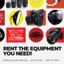 Florida's Digital Camera And Photo Equipment Rental