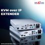 KVM over IP technology for secured data protection KVM over IP technology for secured data protection