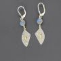 Buy Online for Enchanting Labradorite Handmade Earrings - Av