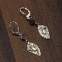 Stunning Labradorite Handmade Earrings by Avieva Jewels